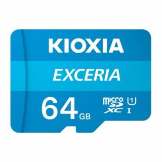 Karta pamięci microSD Kioxia Exceria 64GB