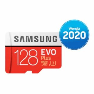 Karta pamięci microSDXC Samsung EVO Plus 128GB