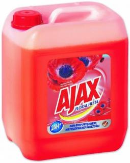 Ajax płyn uniwersalny do mycia czerwony Floral Fiesta 5l
