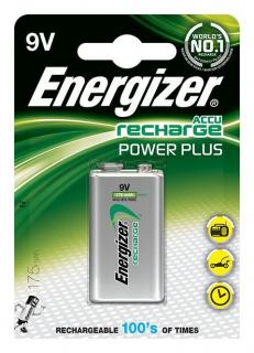 Akumulatorki Energizer HR22 9V 175Mah Power Plus
