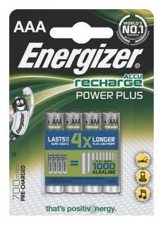 Akumulatorki Energizer HR3 AAA 1,2V  700Mah Power Plus