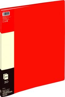 Album Ofertowy A4 20K Czerwony Grand