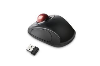 Bezprzewodowy mobilny trackball Kensington Orbit czarny