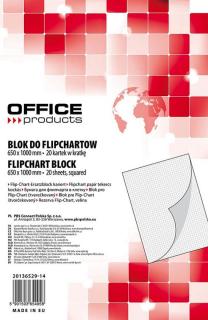 Blok Do Flipchartu 70x100 Office Products  20K Kratka