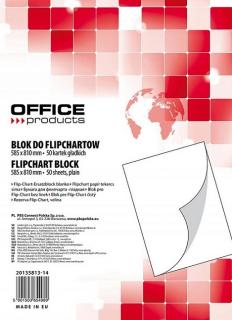Blok Do Flipchartu Office Products 60x90 Cm 50K