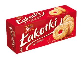 Ciastka  łakotki z cukrem 168g