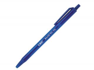 Długopis Automatyczny Bic Round Stic Clic Niebieski