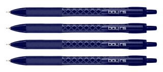 Długopis automatyczny Rystor Boy Rs niebieski 4szt