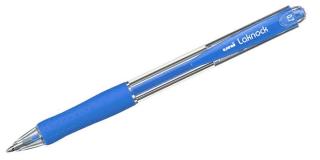 Długopis automatyczny UNI SN-100 niebieski