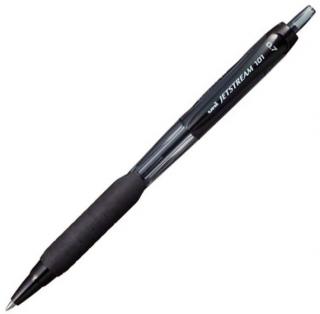 Długopis kulkowy automatyczny UNI SXN-101 czarny
