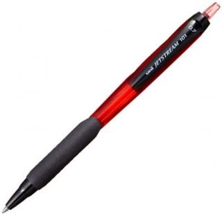 Długopis kulkowy automatyczny UNI SXN-101 czerwony