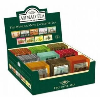 Herbata AHMAD Tea Exclusive Mix 9x10 torebek w kartonie