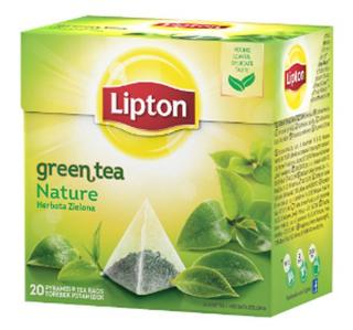 Herbata Lipton owocowa piramidka green 20sztuk