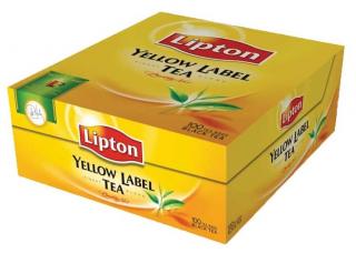 Herbata Lipton yellow label tea 100sztuk