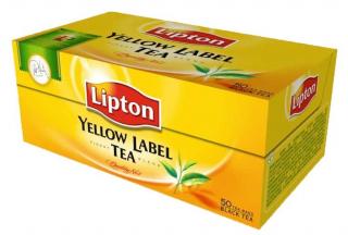 Herbata Lipton yellow label tea 50sztuk