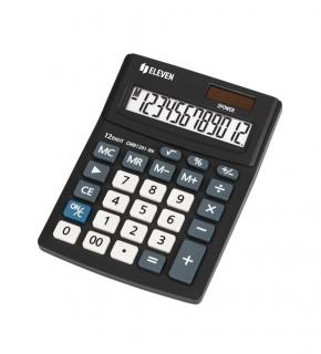 Kalkulator biurowy 12-cyfrowy Eleven CMB1201-BK