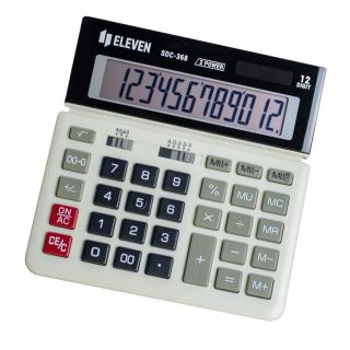 Kalkulator biurowy 12-cyfrowy Eleven SDC-368E
