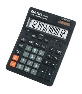 Kalkulator biurowy 12-cyfrowy Eleven SDC-444S