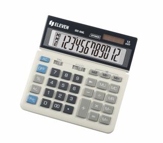 Kalkulator biurowy 12-cyfrowy Eleven SDC-868LE