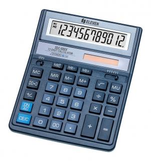 Kalkulator biurowy 12-cyfrowy Eleven SDC-888 Niebieski