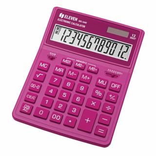 Kalkulator biurowy 12-cyfrowy SDC-444XR Różowy