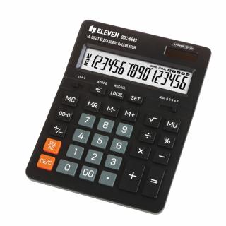 Kalkulator biurowy 16-cyfrowy Eleven SDC-664S