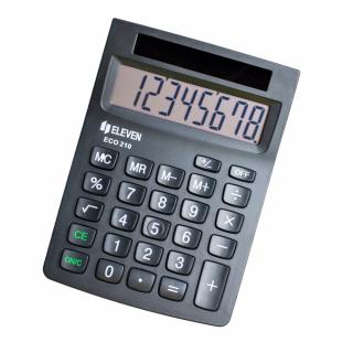 Kalkulator biurowy 8-cyfrowy Eleven ECO-210E