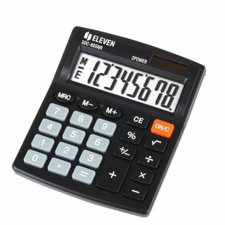Kalkulator biurowy 8-cyfrowy Eleven SDC-805NR