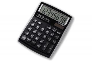 Kalkulator biurowy CITIZEN CDC-80BKWB 8-pozycyjny czarny