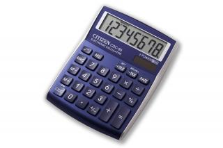 Kalkulator biurowy CITIZEN CDC-80BLWB 8-pozycyjny niebieski