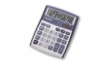 Kalkulator biurowy CITIZEN CDC-80WB 8-pozycyjny szary