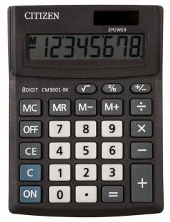 Kalkulator biurowy Citizen CMB801-BK czarny