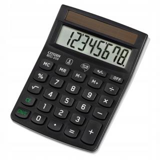 Kalkulator biurowy Citizen ECC-210 8-pozycyjny