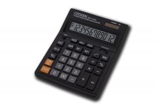 Kalkulator biurowy CITIZEN SDC-444S 12-cyfrowy czarny