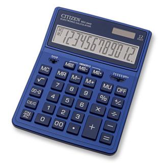 Kalkulator biurowy CITIZEN SDC-444XRNVE 12-cyfrowy niebieski