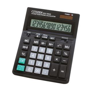 Kalkulator biurowy CITIZEN SDC-664S 16-pozycyjny
