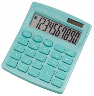 Kalkulator biurowy Citizen SDC-810NRGRE miętowy