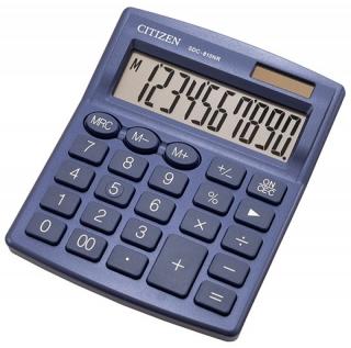 Kalkulator biurowy Citizen SDC-810NRNVE granatowy