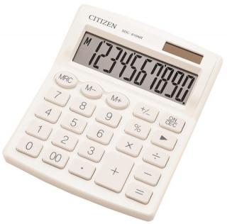 Kalkulator biurowy Citizen SDC-810NRWHE biały