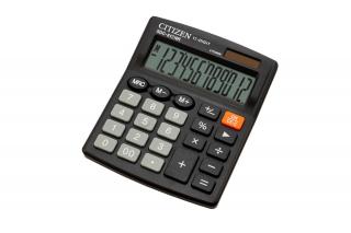 Kalkulator biurowy CITIZEN SDC-812NR czarny