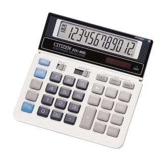 Kalkulator biurowy CITIZEN SDC-868L 12-pozycyjny