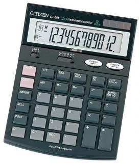 Kalkulator Citizen Ct-666 12 pozycyjny