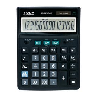 Kalkulator Toor Tr-2239T 16 pozycyjny