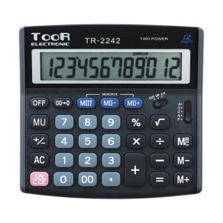 Kalkulator Toor Tr-2242 12 pozycyjny