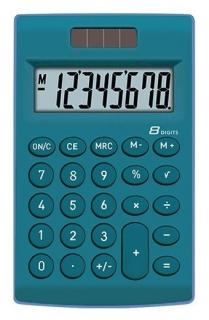 Kalkulator Toor Tr-252 8 pozycyjny Niebieski