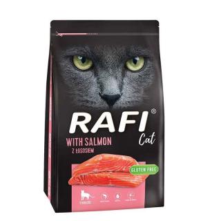 Karma dla Kotów Rafi po Sterylizacji z Łososiem Sucha - 7kg
