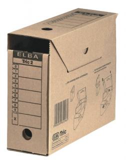Karton archiwizacyjny elba Tric 2 na teczki wiszące