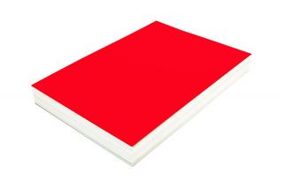Karton Do Bindowania Czerwony Chromo Lami, 250 G/M2,  100 Szt.