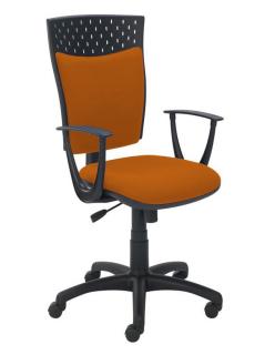 Krzesło Biurowe Stillo 10 Gtp Pomarańczowa