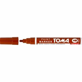 Marker olejowy Toma To-440 brązowy
